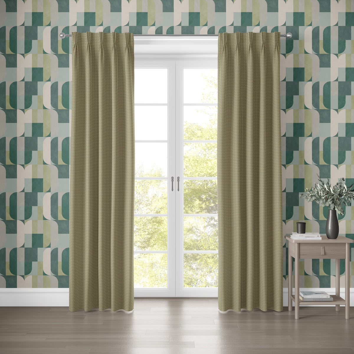 Millar Teal Fabric
