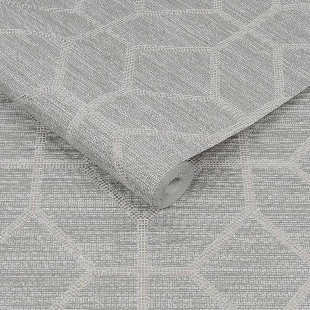 Asscher Geo Wallpaper Wallpaper Inn