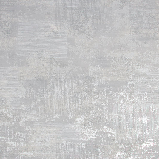 Armature Texture Grey / Silver Wallpaper