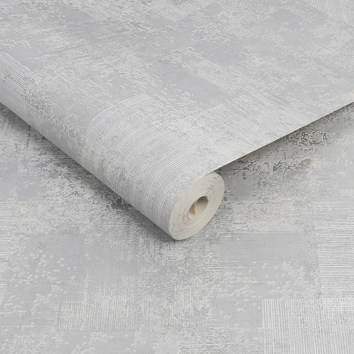 Armature Texture Grey / Silver Wallpaper
