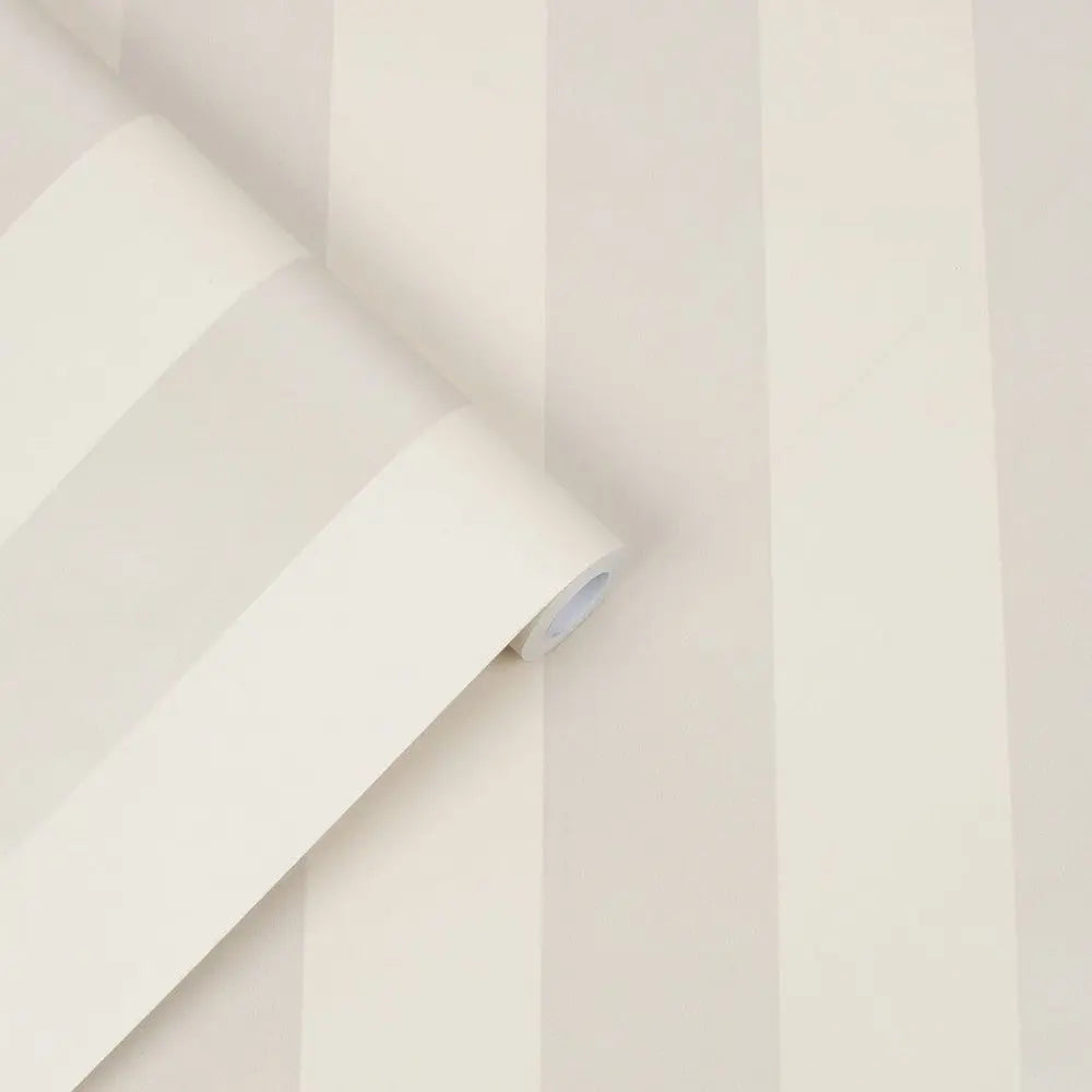 Lille Pearlescent Stripe Wallpaper Wallpaper Inn