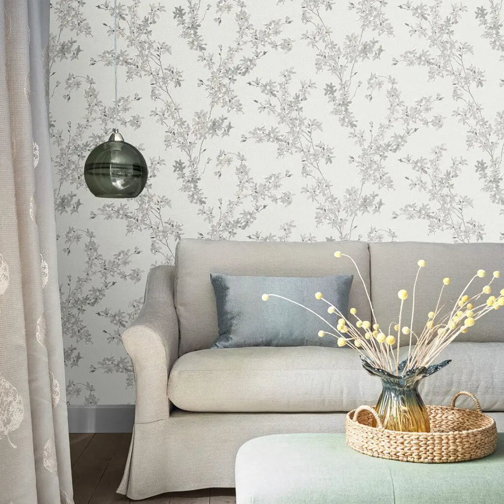 Forsythia Wallpaper Wallpaper Inn