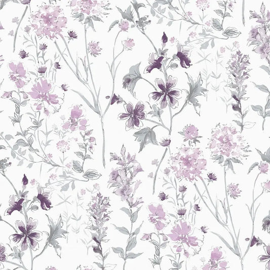 Wild Meadow Wallpaper Wallpaper Inn