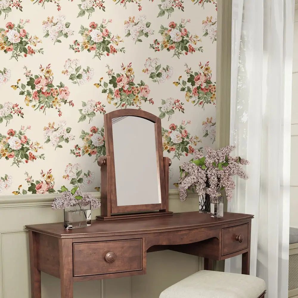 Rosemore Wallpaper Wallpaper Inn