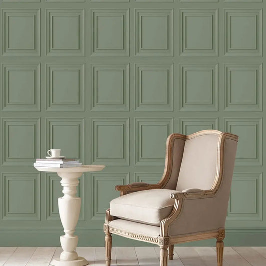 Redbrook Wood Panel Wallpaper Wallpaper Inn