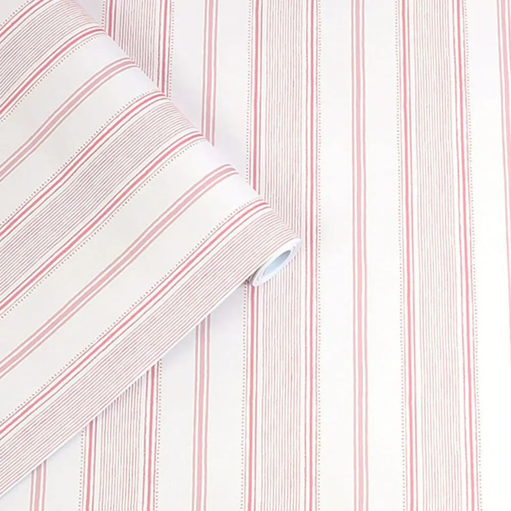 Heacham Stripe Wallpaper Wallpaper Inn