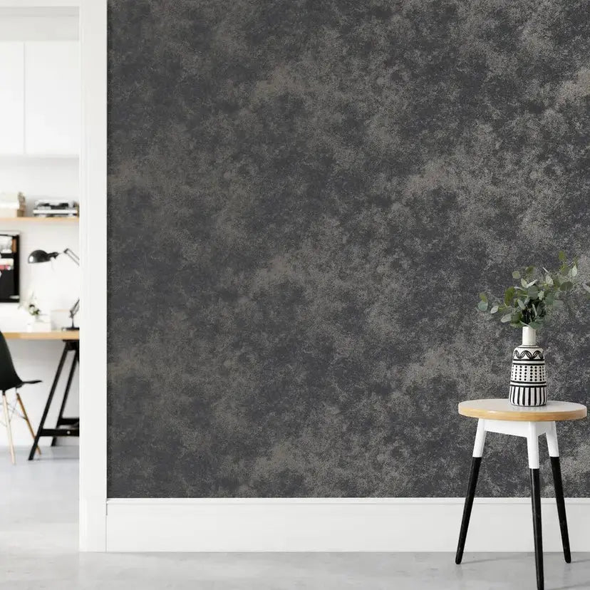 Gilded Concrete Wallpaper Wallpaper Inn