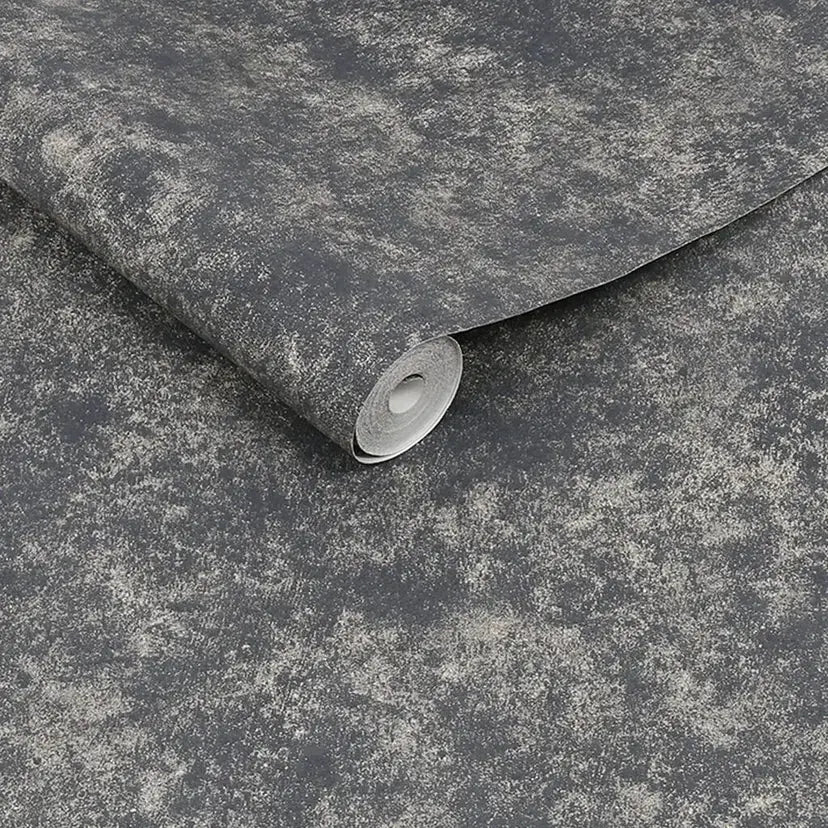 Gilded Concrete Wallpaper Wallpaper Inn