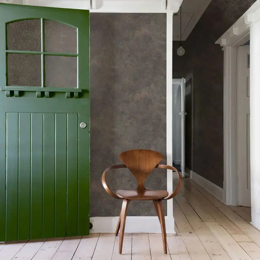 Gilded Concrete Wallpaper Wallpaper Inn