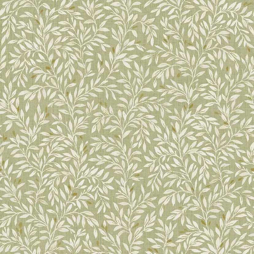 Ditsy Leaf Wallpaper Wallpaper Inn