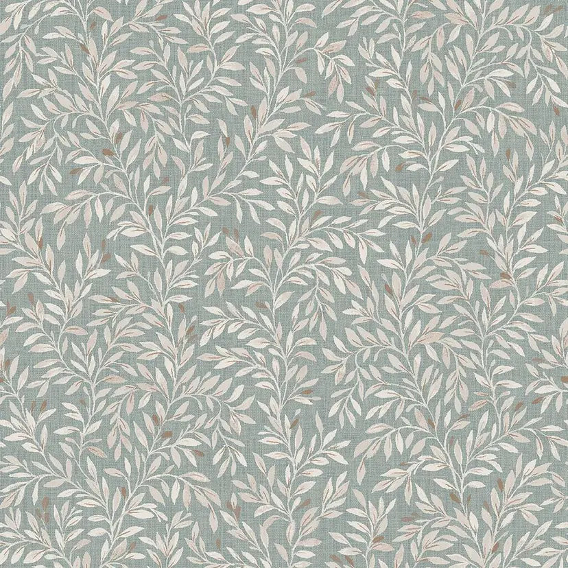 Ditsy Leaf Wallpaper Wallpaper Inn