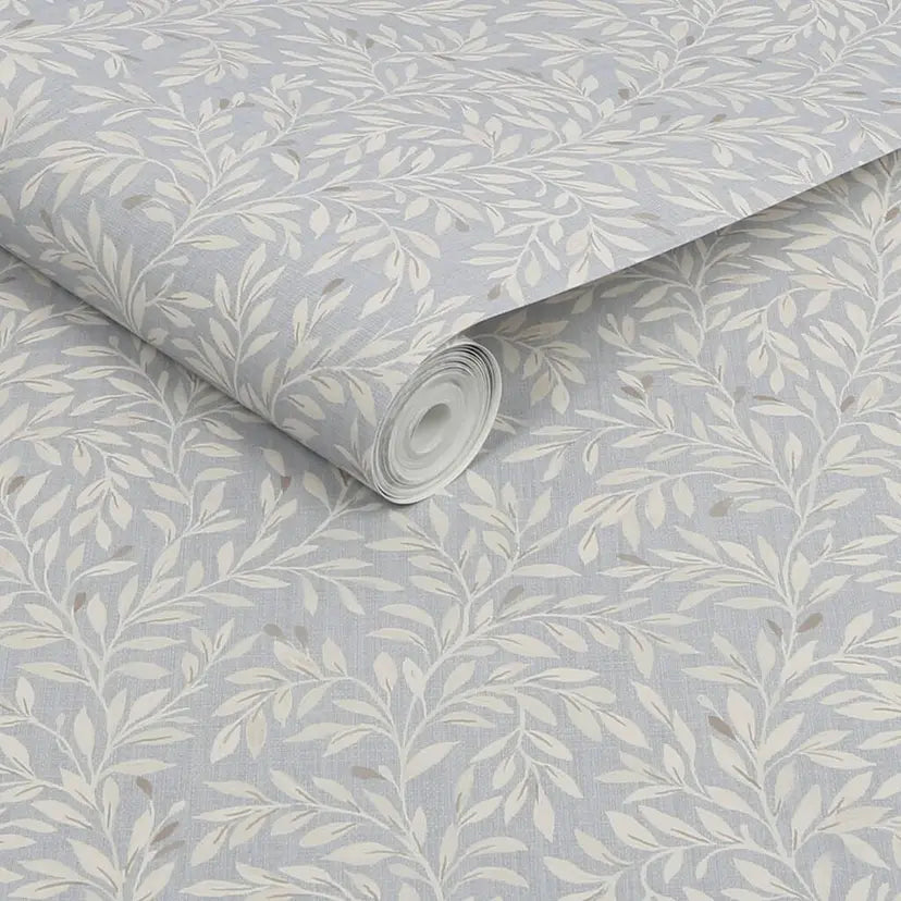 Ditsy Leaf Wallpaper Wallpaper Inn