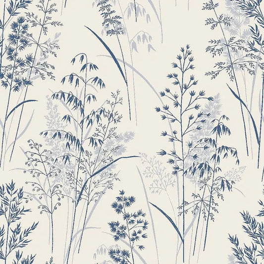 Leaf Sprigs Wallpaper Wallpaper Inn