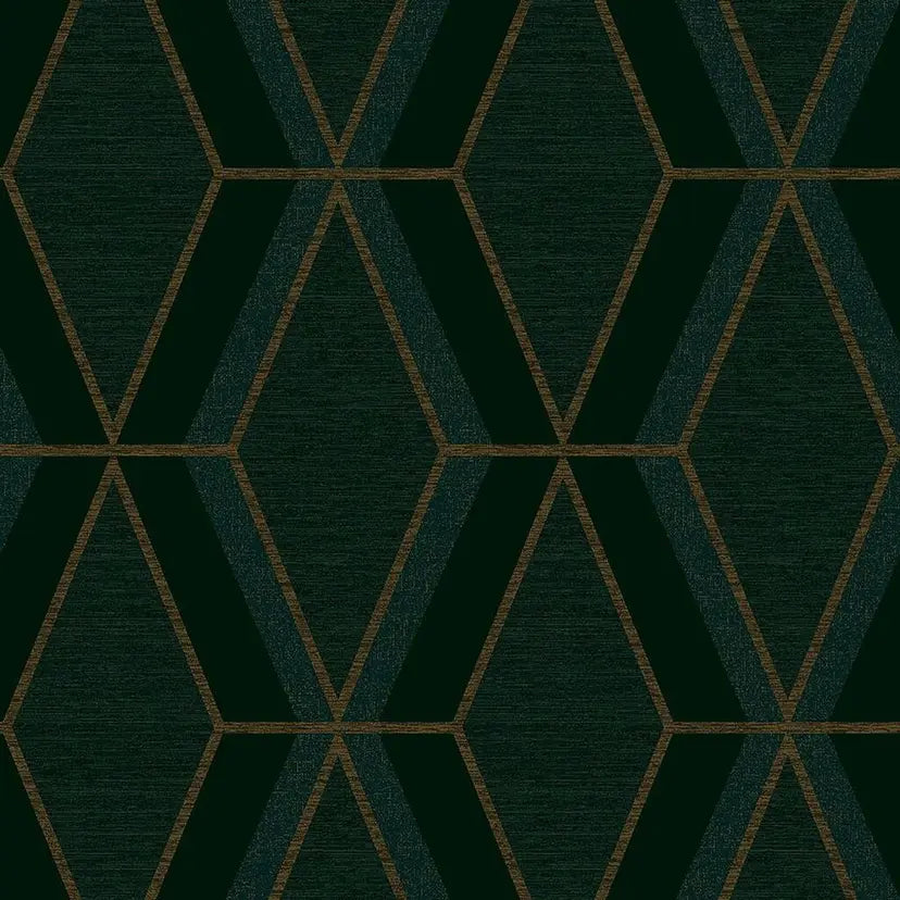 Optical Triangle Wallpaper Wallpaper Inn