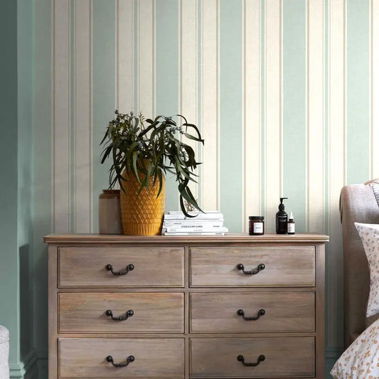 Country Stripe Wallpaper Wallpaper Inn