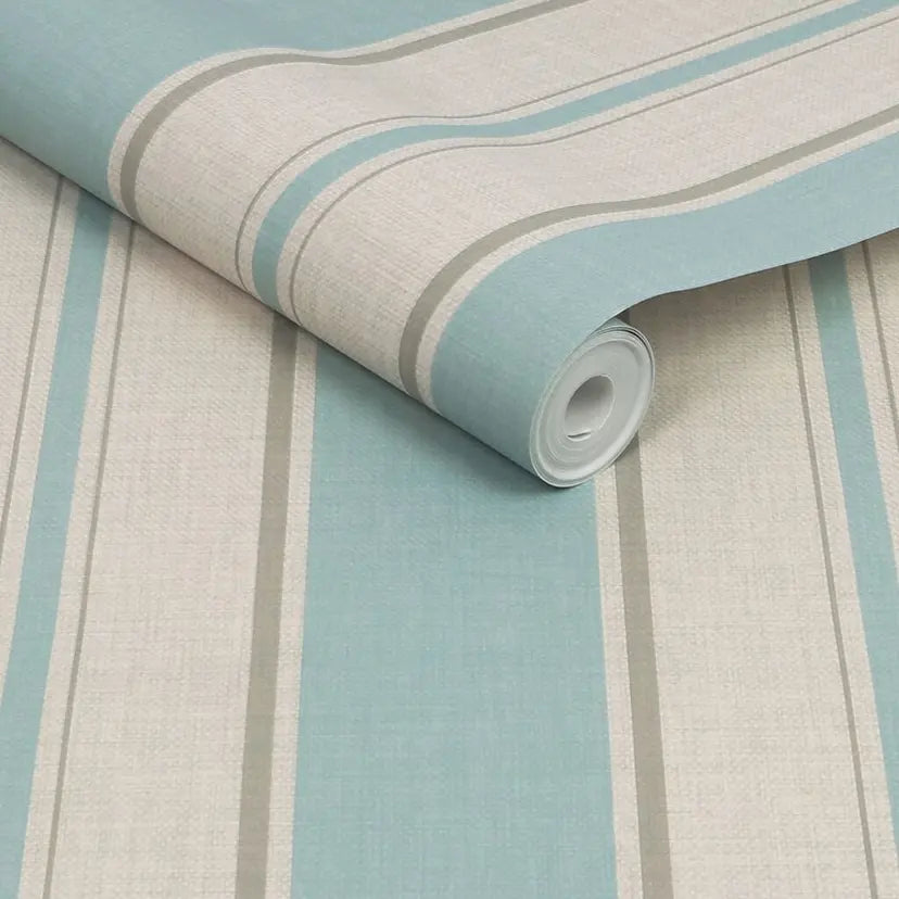 Country Stripe Wallpaper Wallpaper Inn