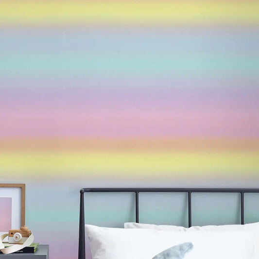 Rainbow Magical Ombre Wallpaper Wallpaper Inn