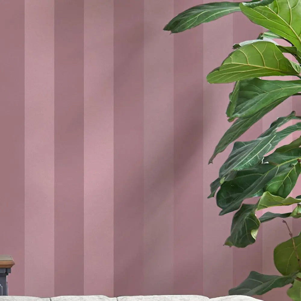 Lille Pearlescent Stripe Wallpaper Wallpaper Inn