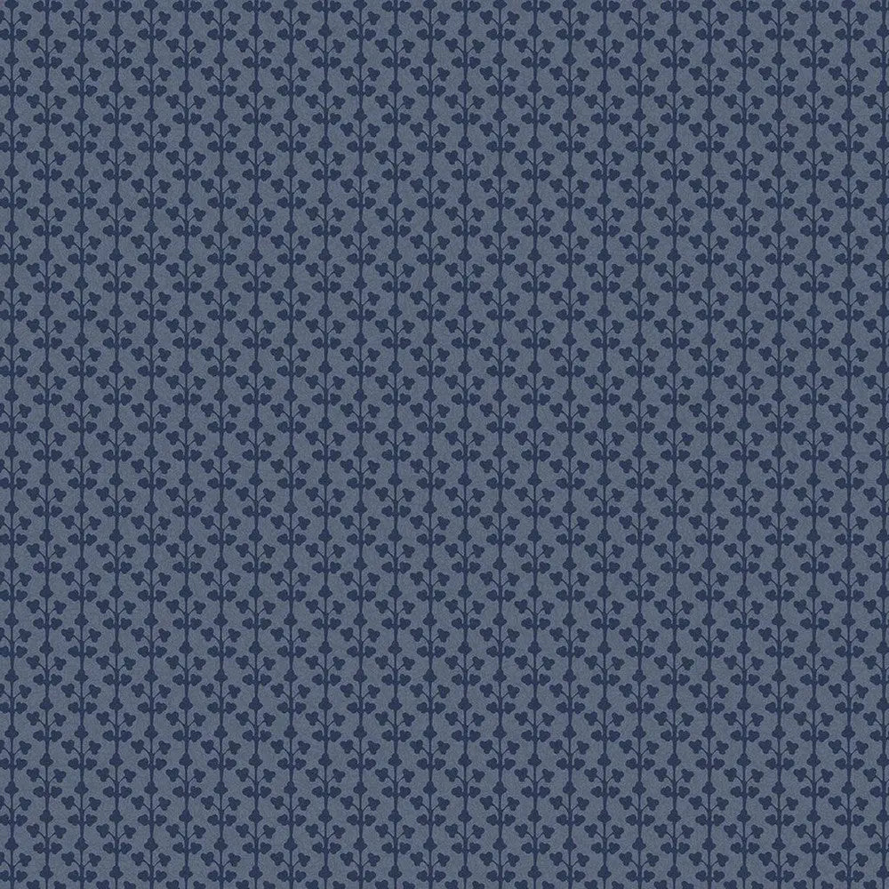 Seaham Midnight Blue Wallpaper Wallpaper Inn