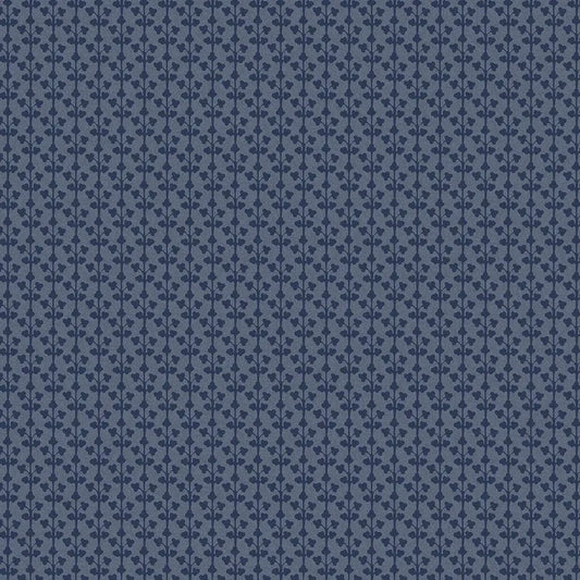 Seaham Midnight Blue Wallpaper Wallpaper Inn