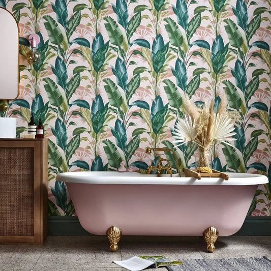 Leaf it Out Wallpaper Wallpaper Inn