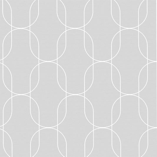 Eternity Grey Wallpaper