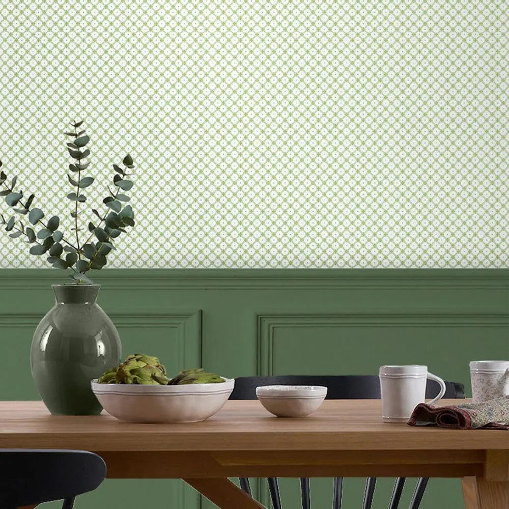 Wickerwork Wallpaper Wallpaper Inn