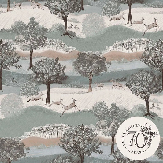 Hartingdon Jade Green Wallpaper Wallpaper Inn