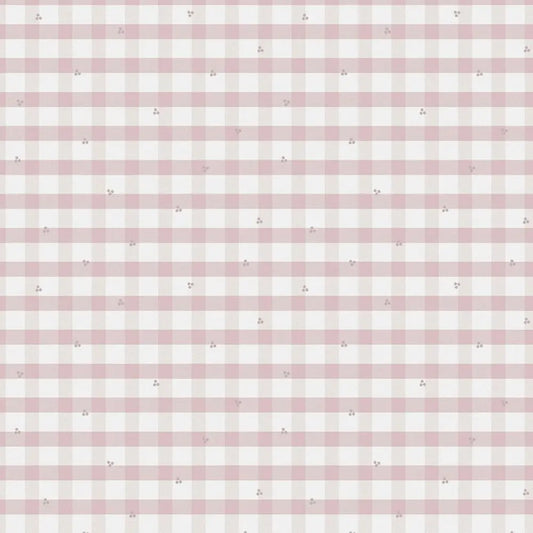 Gingham Wallpaper Pale Amethyst Purple Wallpaper Inn