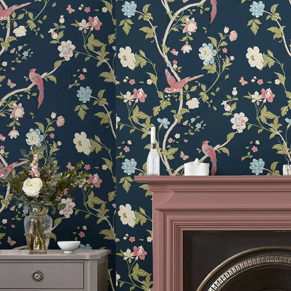 Summer Palace Wallpaper Wallpaper Inn