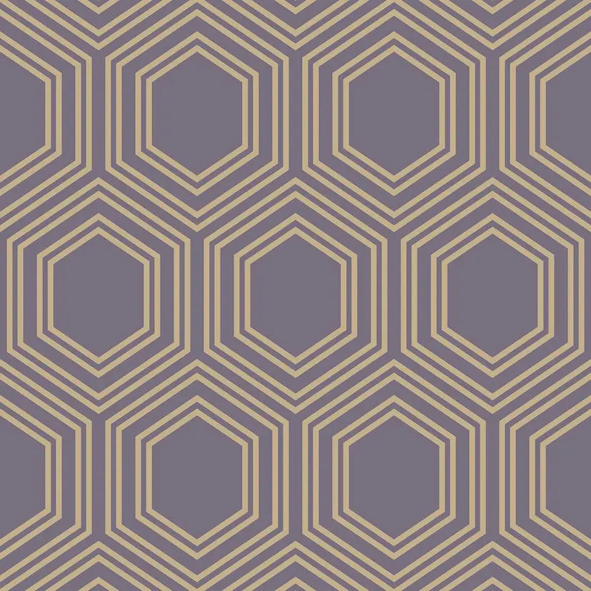 Honeycomb Geo Wallpaper Wallpaper Inn