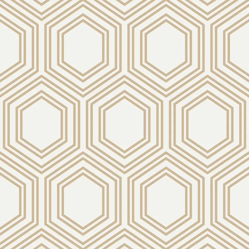 Honeycomb Geo Wallpaper Wallpaper Inn