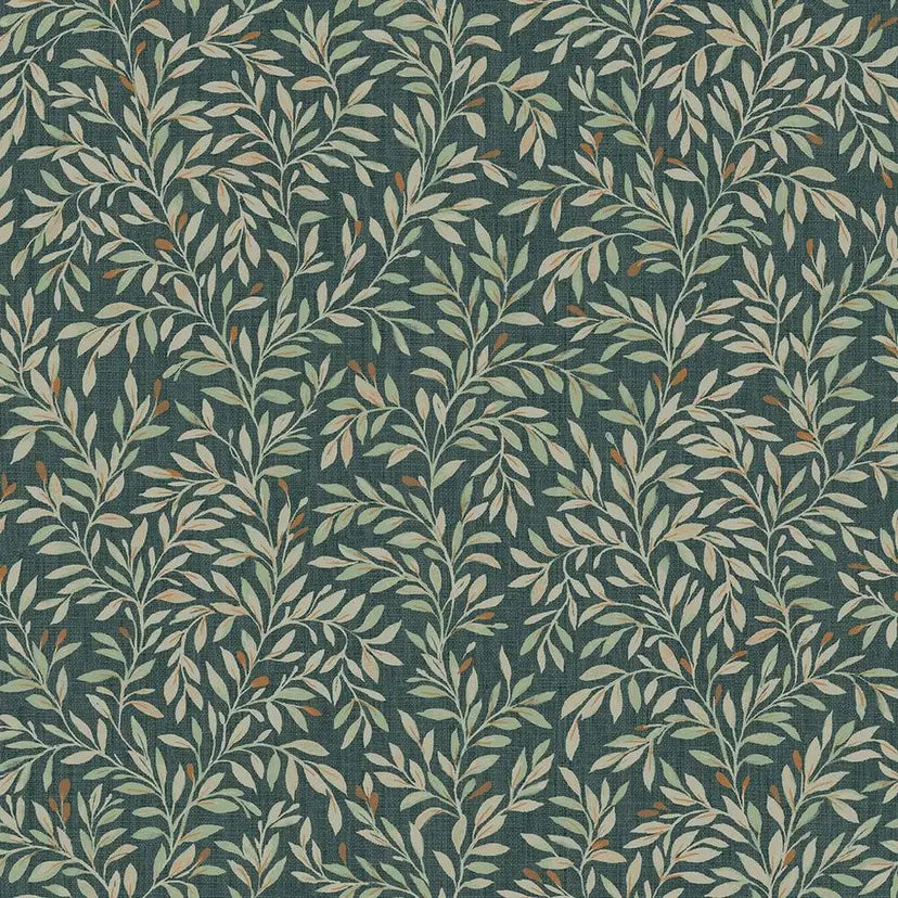 Ditsy Leaf Wallpaper Wallpaper Inn