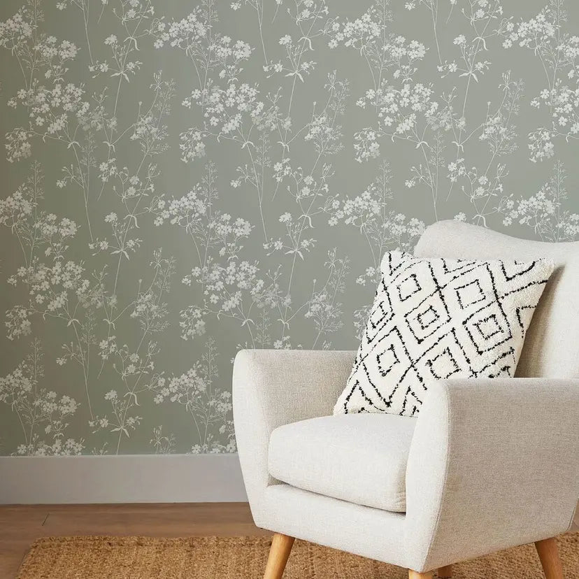 Leaf Wallpaper - Wallpaper Inn