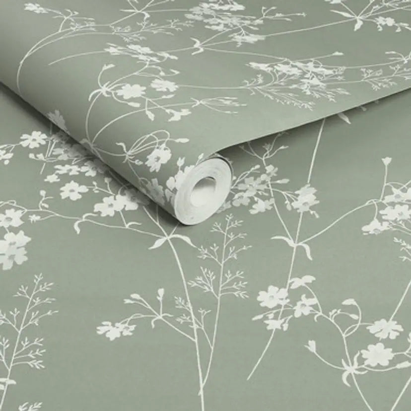Leaf Wallpaper - Wallpaper Inn