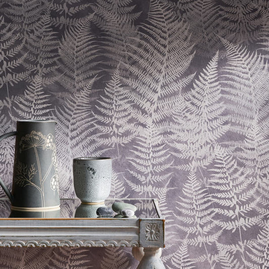 Woodland Fern Wallpaper Wallpaper Inn