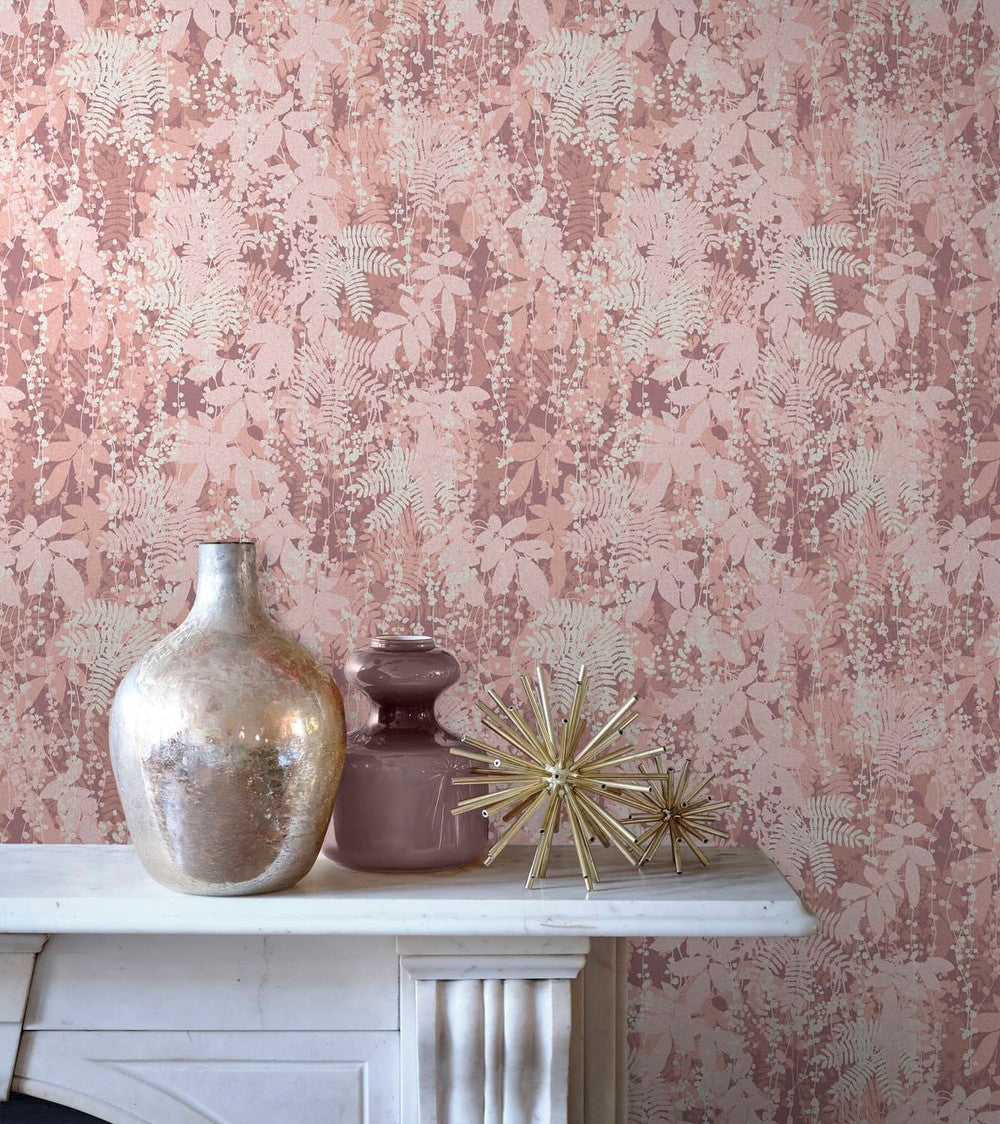 Canopy Antique Wallpaper Wallpaper Inn