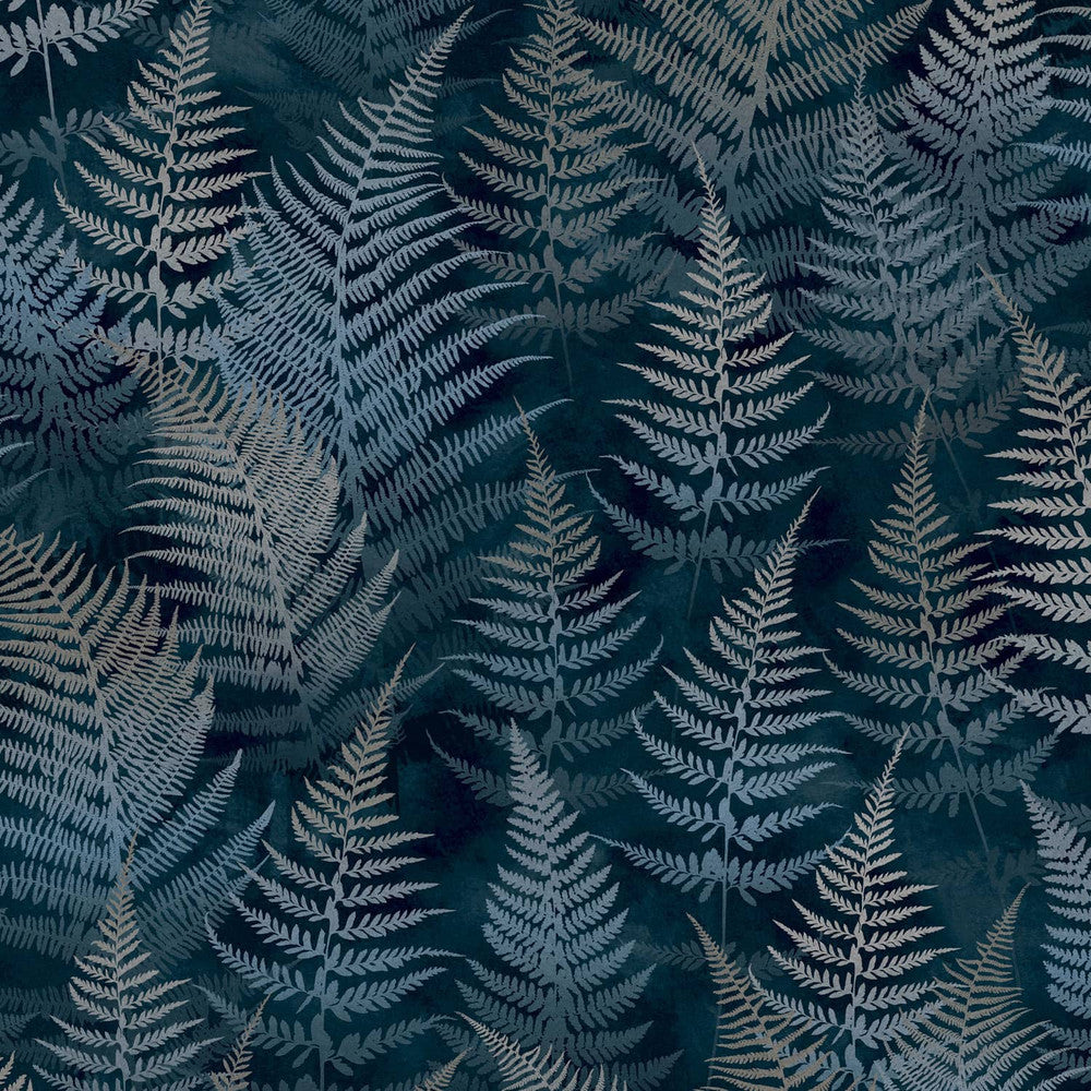 Woodland Fern Wallpaper Wallpaper Inn