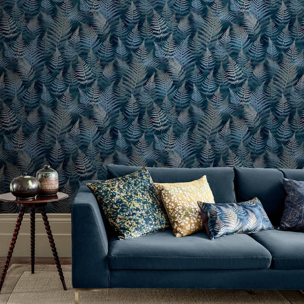 Woodland Fern Wallpaper Wallpaper Inn