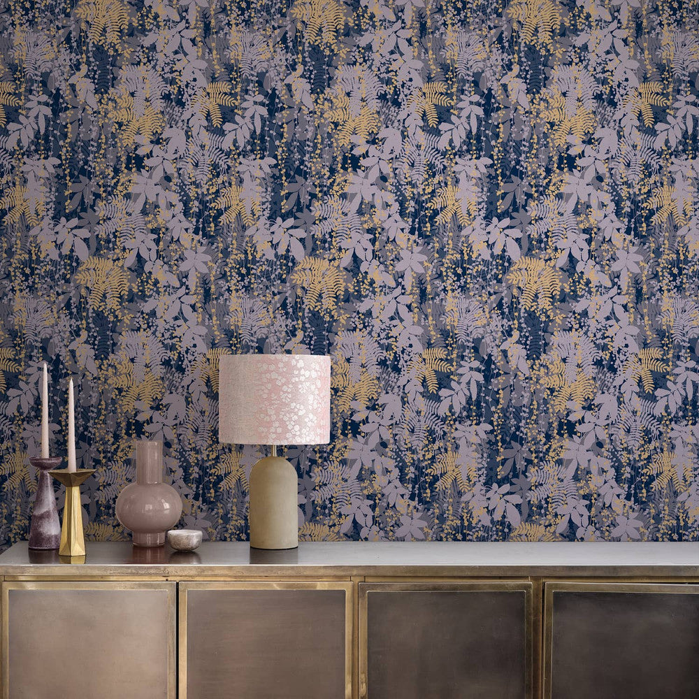 Canopy Antique Wallpaper Wallpaper Inn