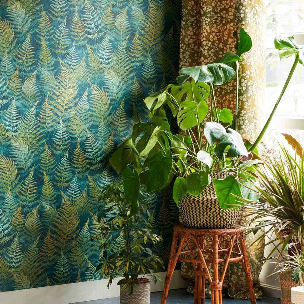 Woodland Fern Wallpaper Wallpaper Inn