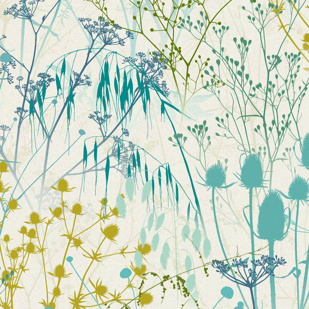 Summer Border Wallpaper Wallpaper Inn