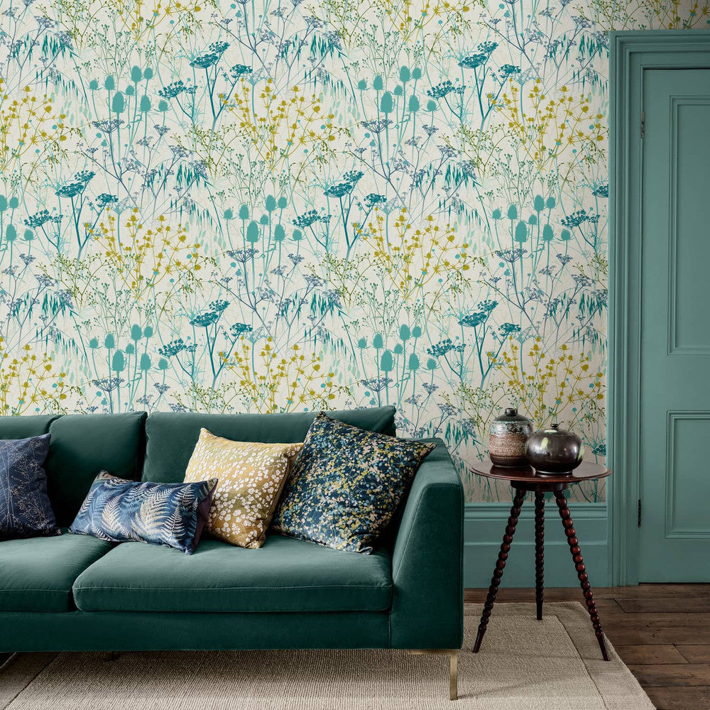 Summer Border Wallpaper Wallpaper Inn