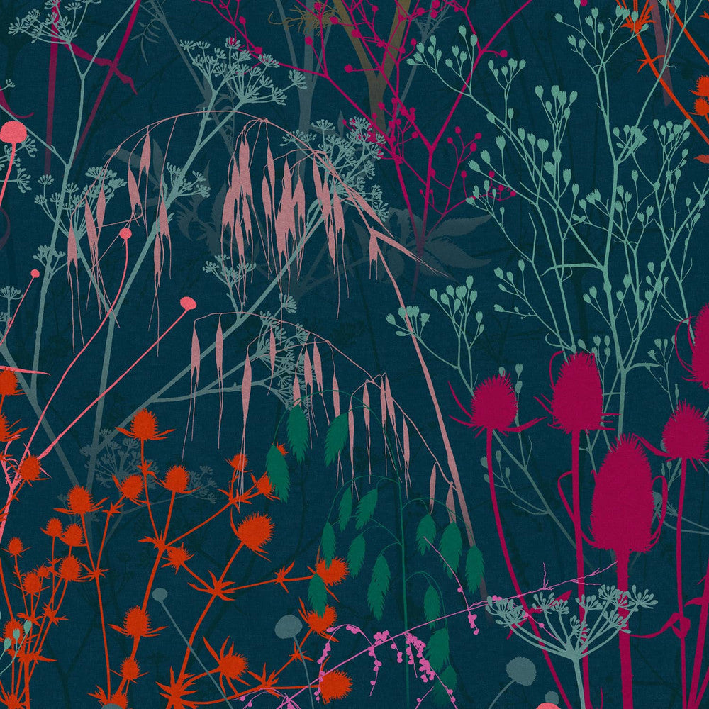 Summer Border Wallpaper Wallpaper Inn