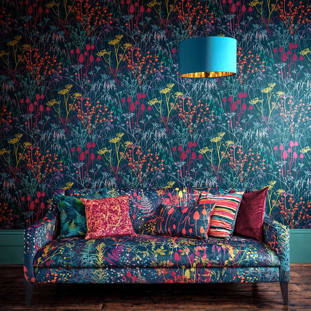 Summer Border Wallpaper Wallpaper Inn