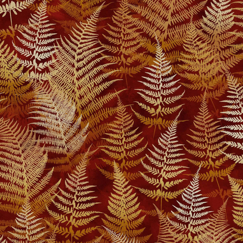 Woodland Fern Wallpaper Wallpaper Inn