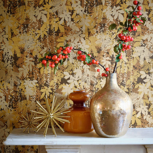 Canopy Antique Wallpaper Wallpaper Inn