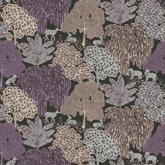 Garwood Grove Wallpaper - Violet Grey Wallpaper Inn