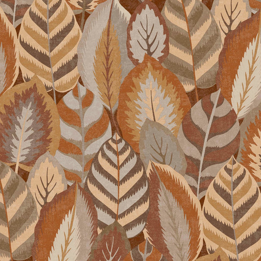 Arty leaves Wallpaper Wallpaper Inn