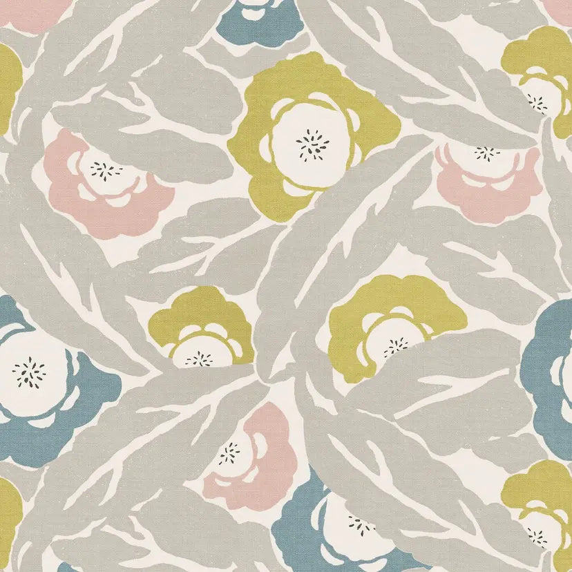 Optimism Floral Wallpaper Wallpaper Inn